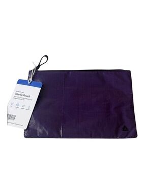 RAREFORM Charlie Zipper Pouch Purple